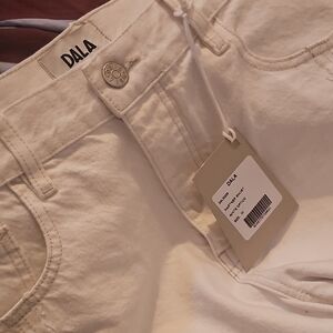 DALA White Denim Jeans